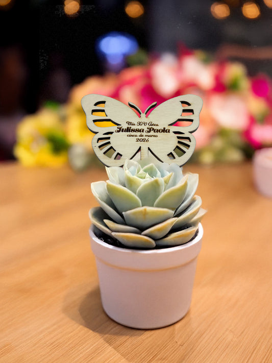 Custom Butterfly theme Party Favors