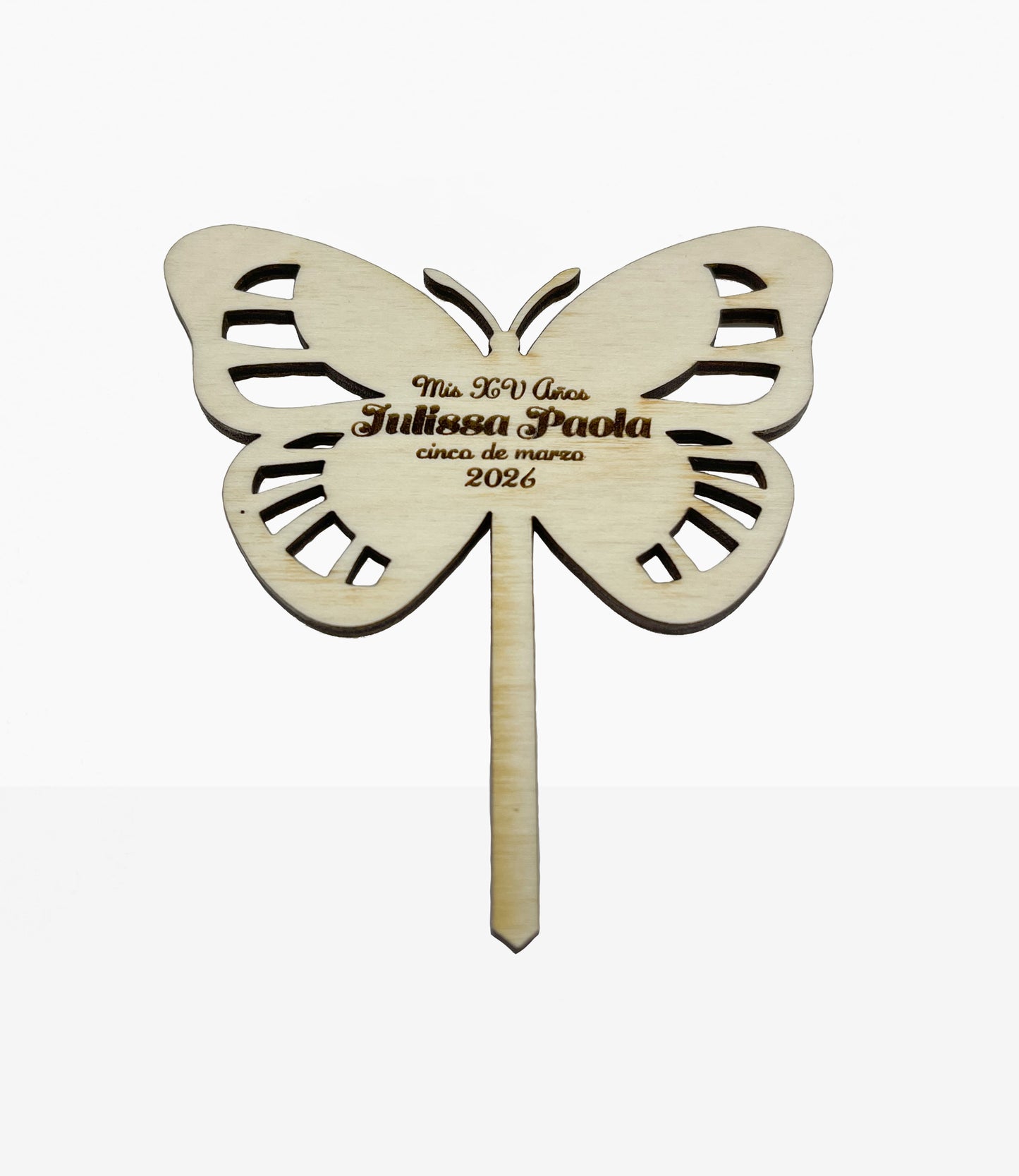 Custom Butterfly theme Party Favors