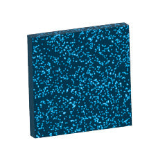 Olympic Blue Glitter