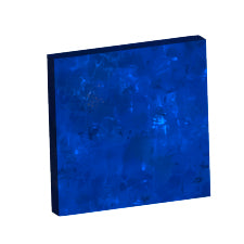 Olympic Blue Mirror