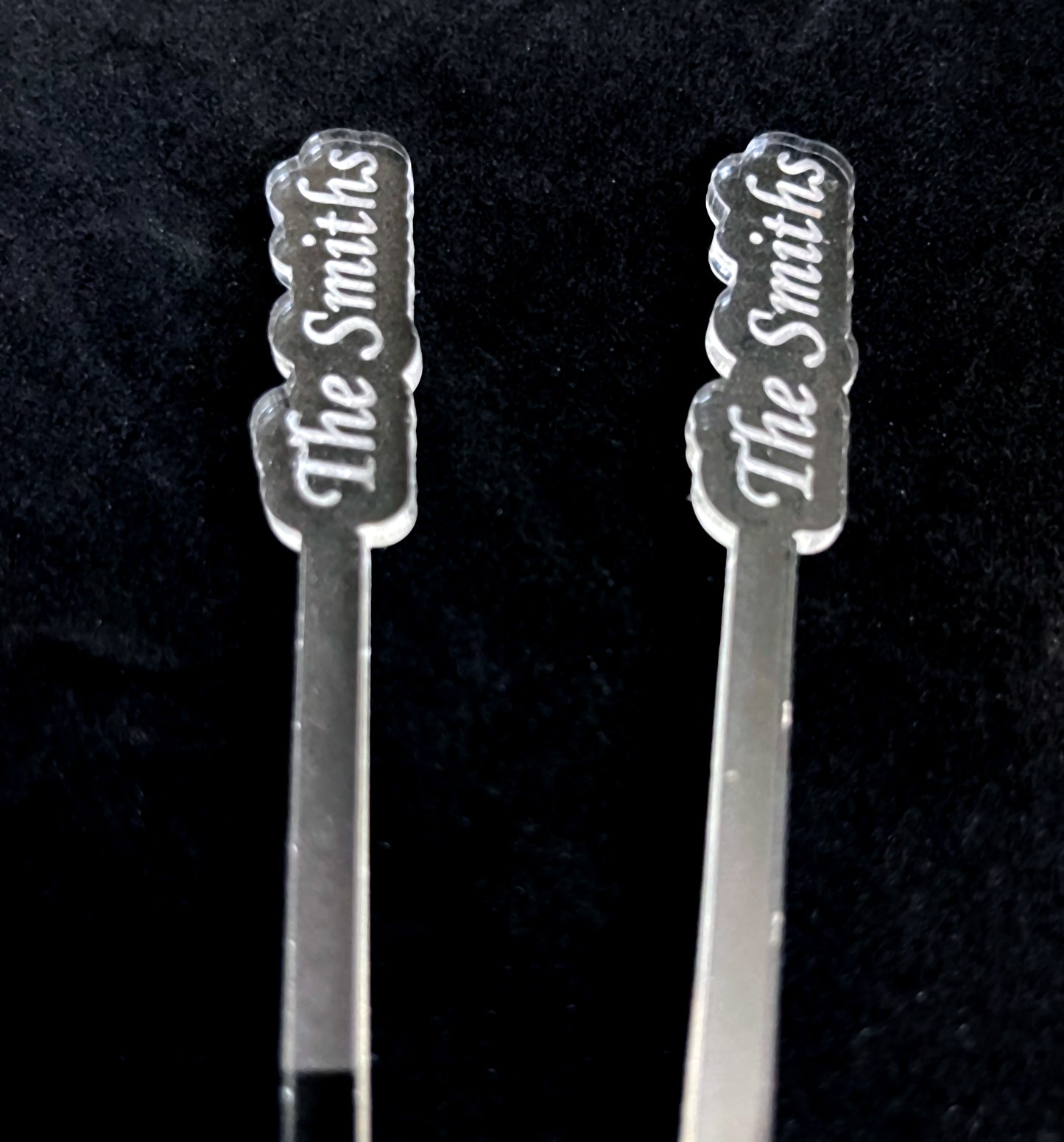 Family Name Stir Sticks