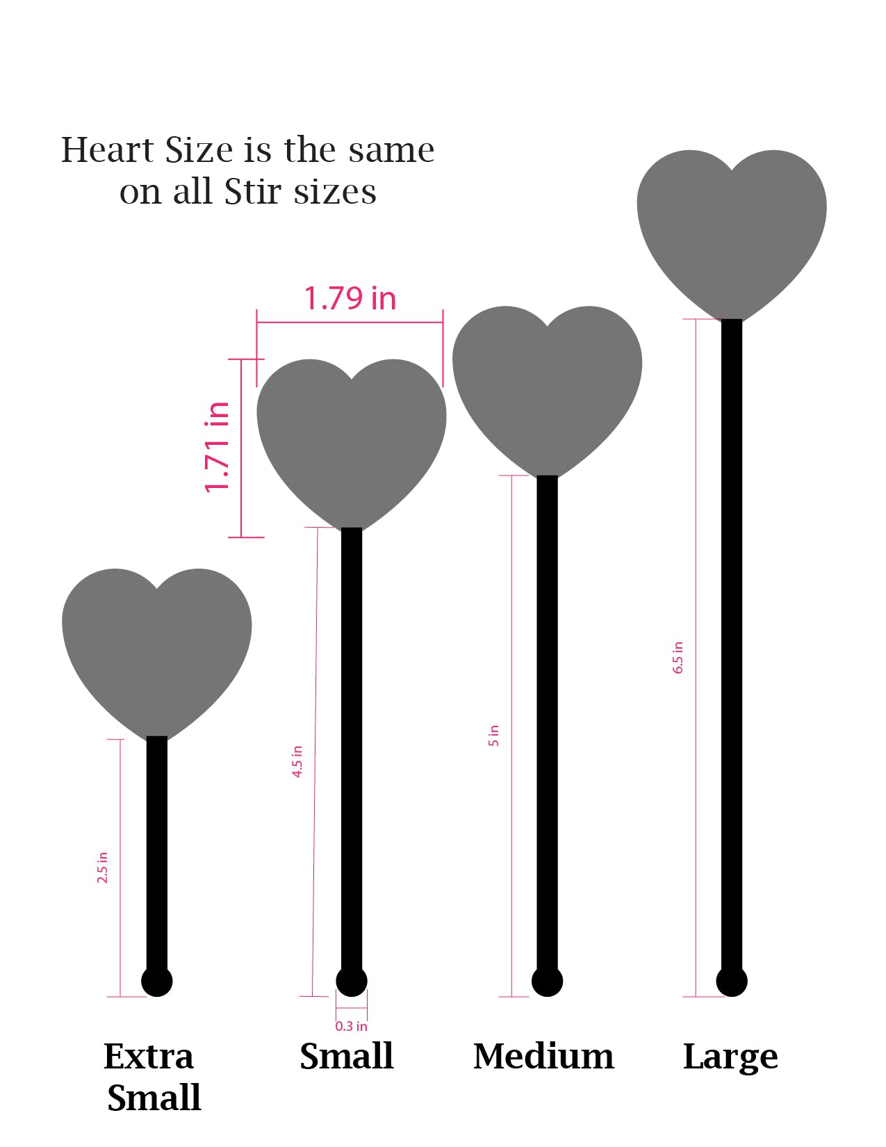 Valentine Stir Sticks