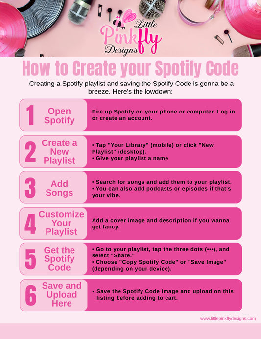 Custom Spotify Valentine Record Key Chain