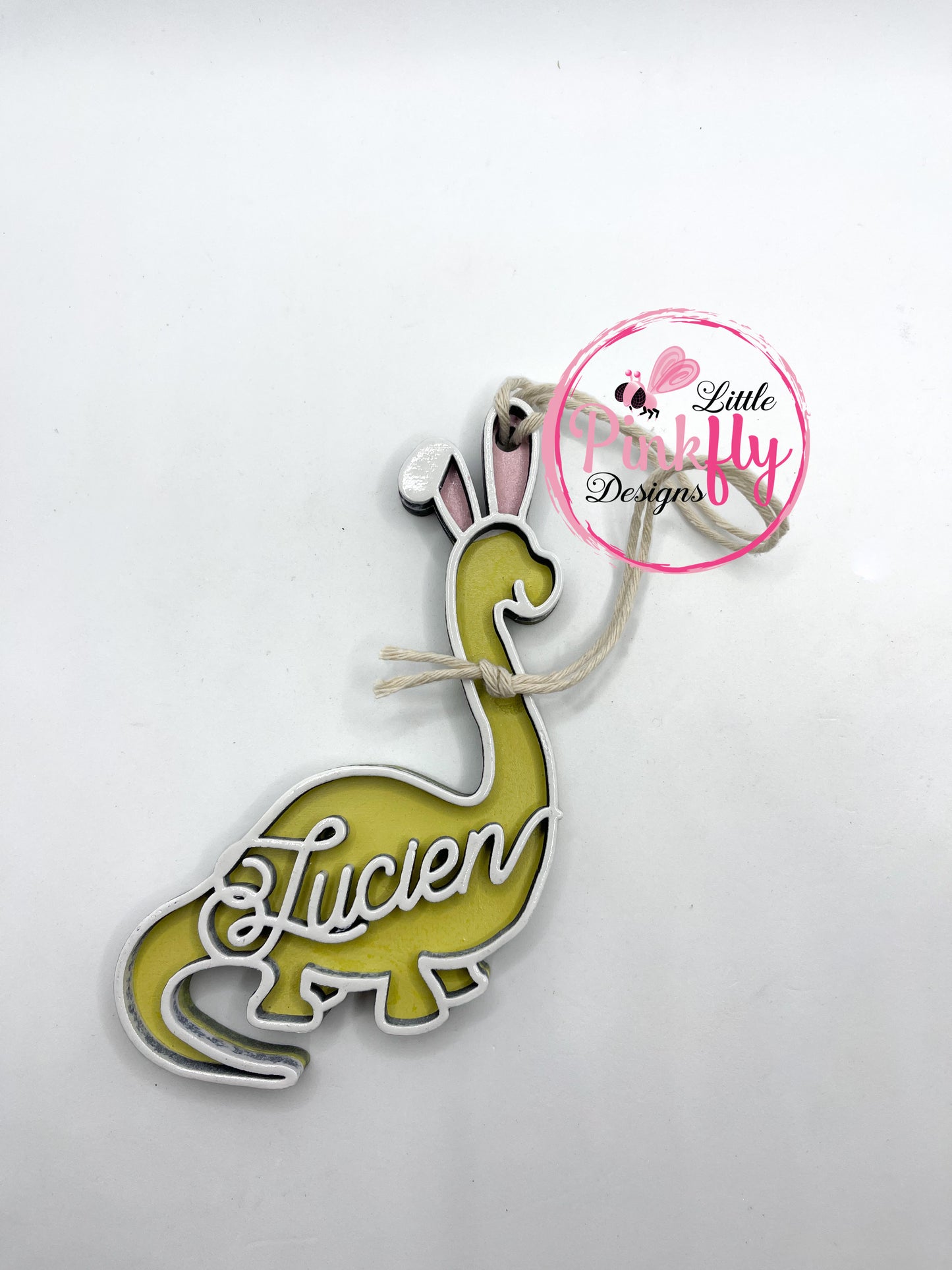 Dino Easter Tags