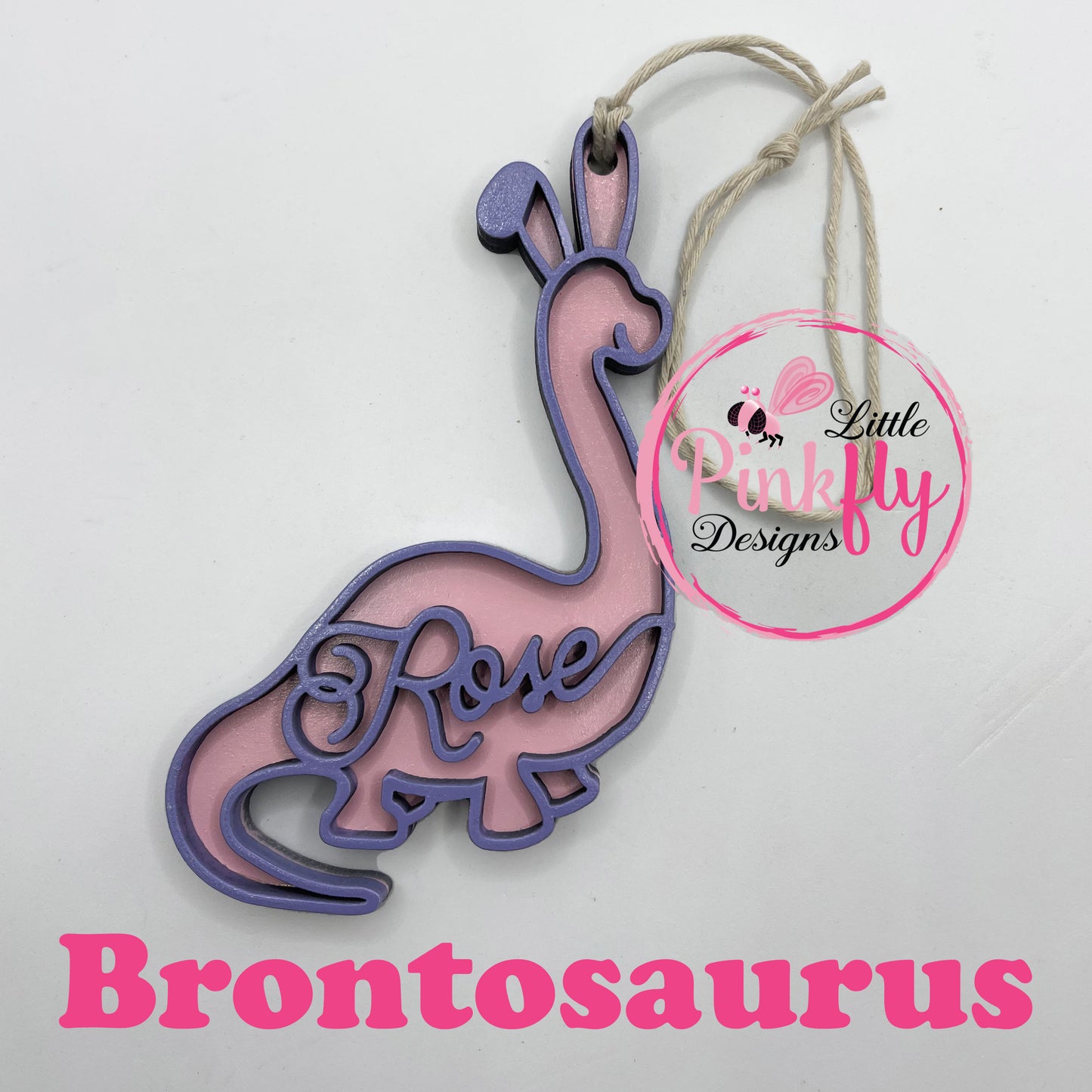 Dino Easter Tags