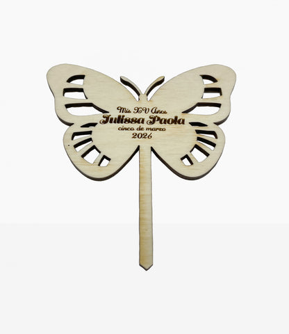 Custom Butterfly theme Party Favors
