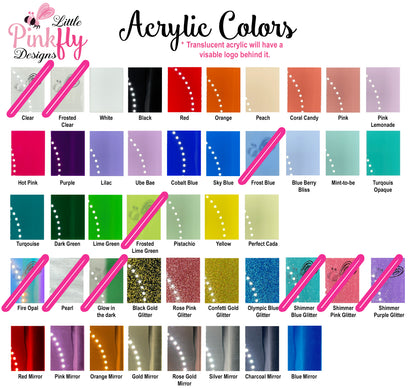 First & Last Day of School Arch Sign | Interchangeable Names for Siblings | Wood + Acrylic
