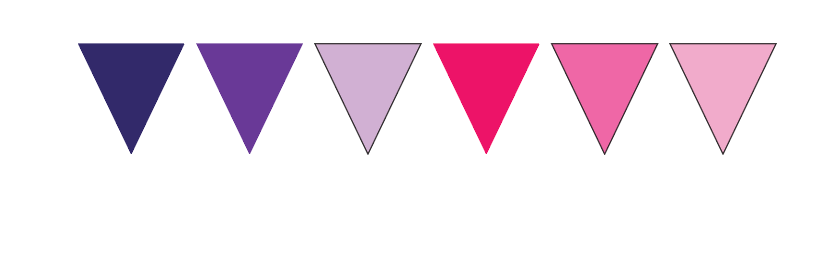 First Day of School - Pennant Flags