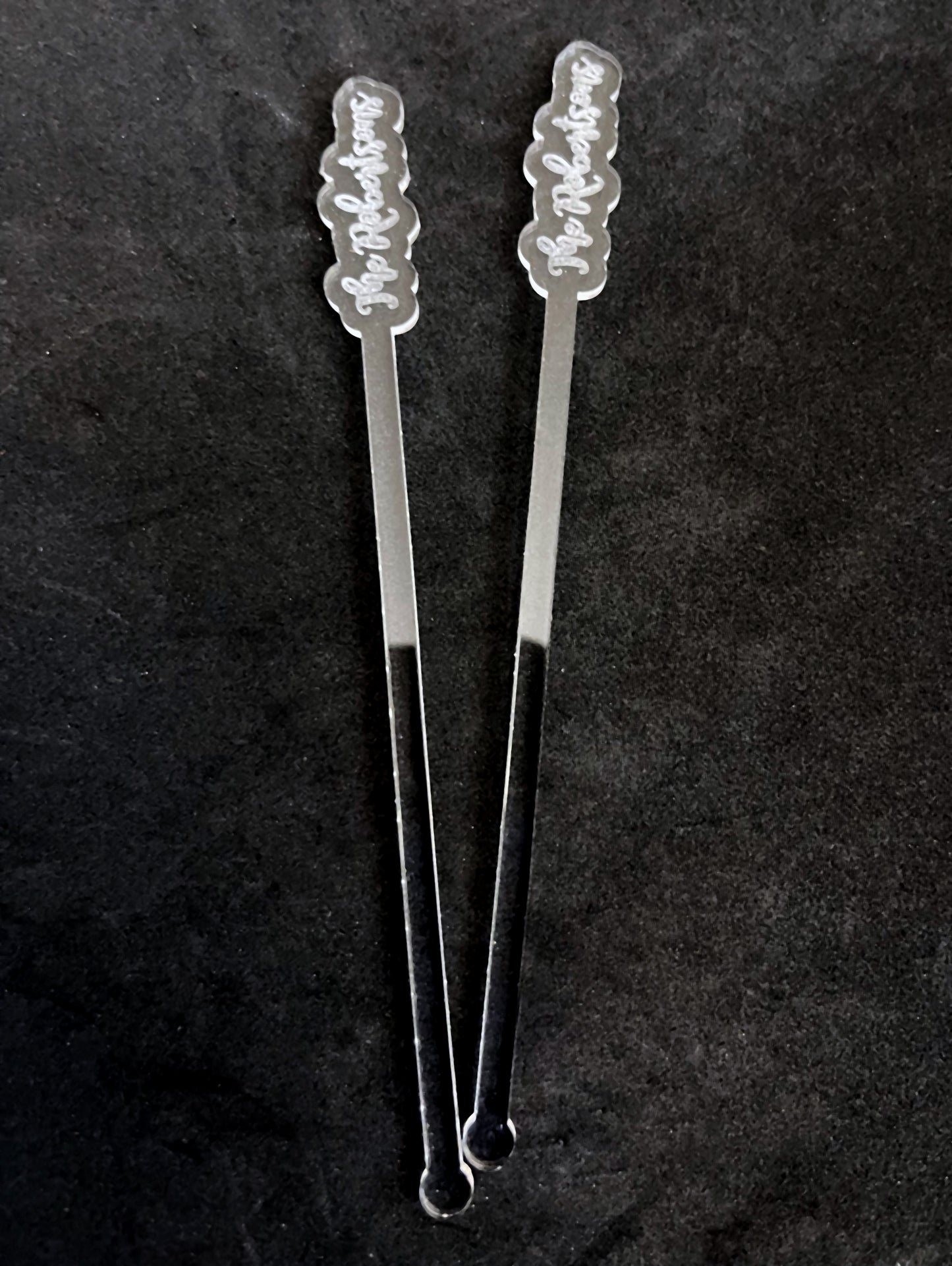 Family Name Stir Sticks