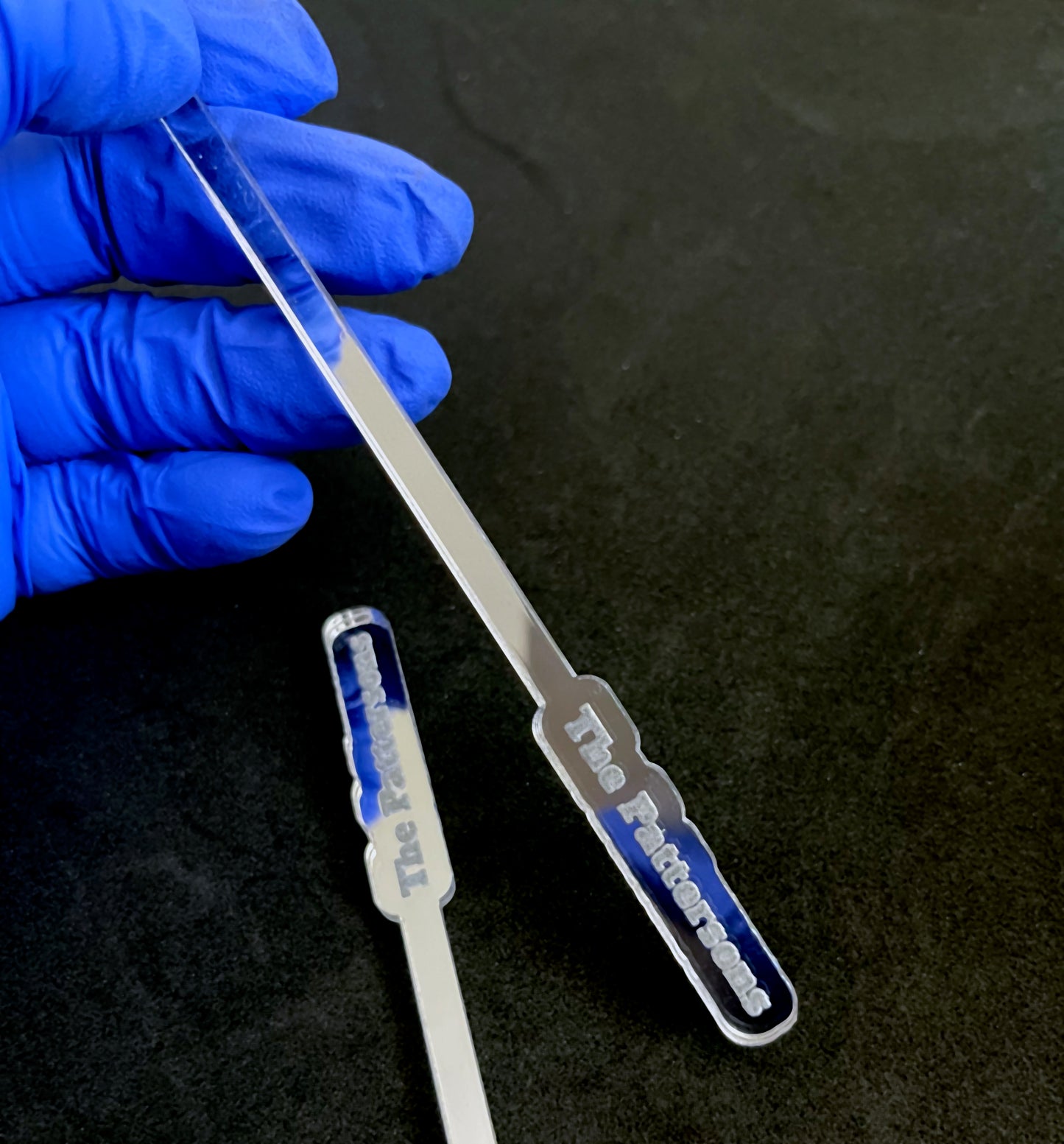 Family Name Stir Sticks
