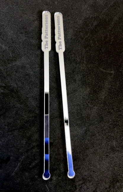 Family Name Stir Sticks