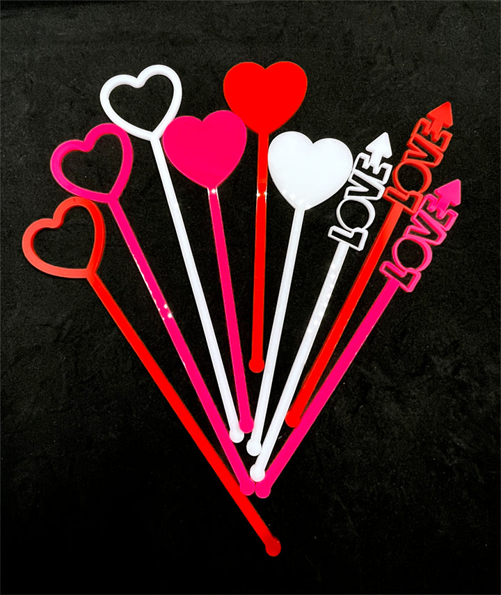 Valentine Stir Sticks