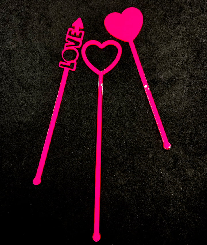 Valentine Stir Sticks