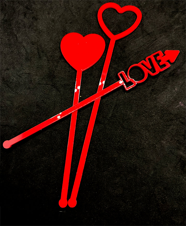 Valentine Stir Sticks