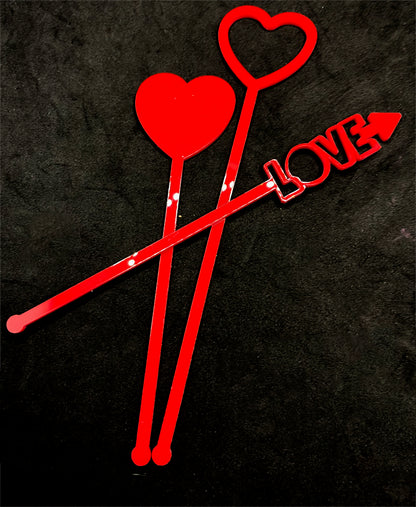 Valentine Stir Sticks