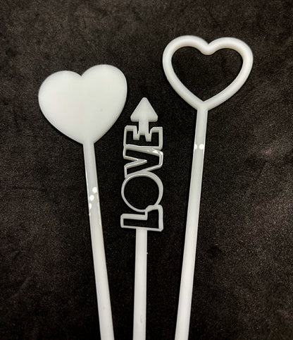 Valentine Stir Sticks