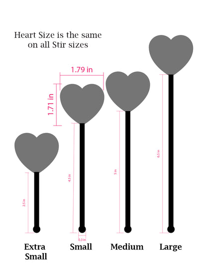 Valentine Stir Sticks
