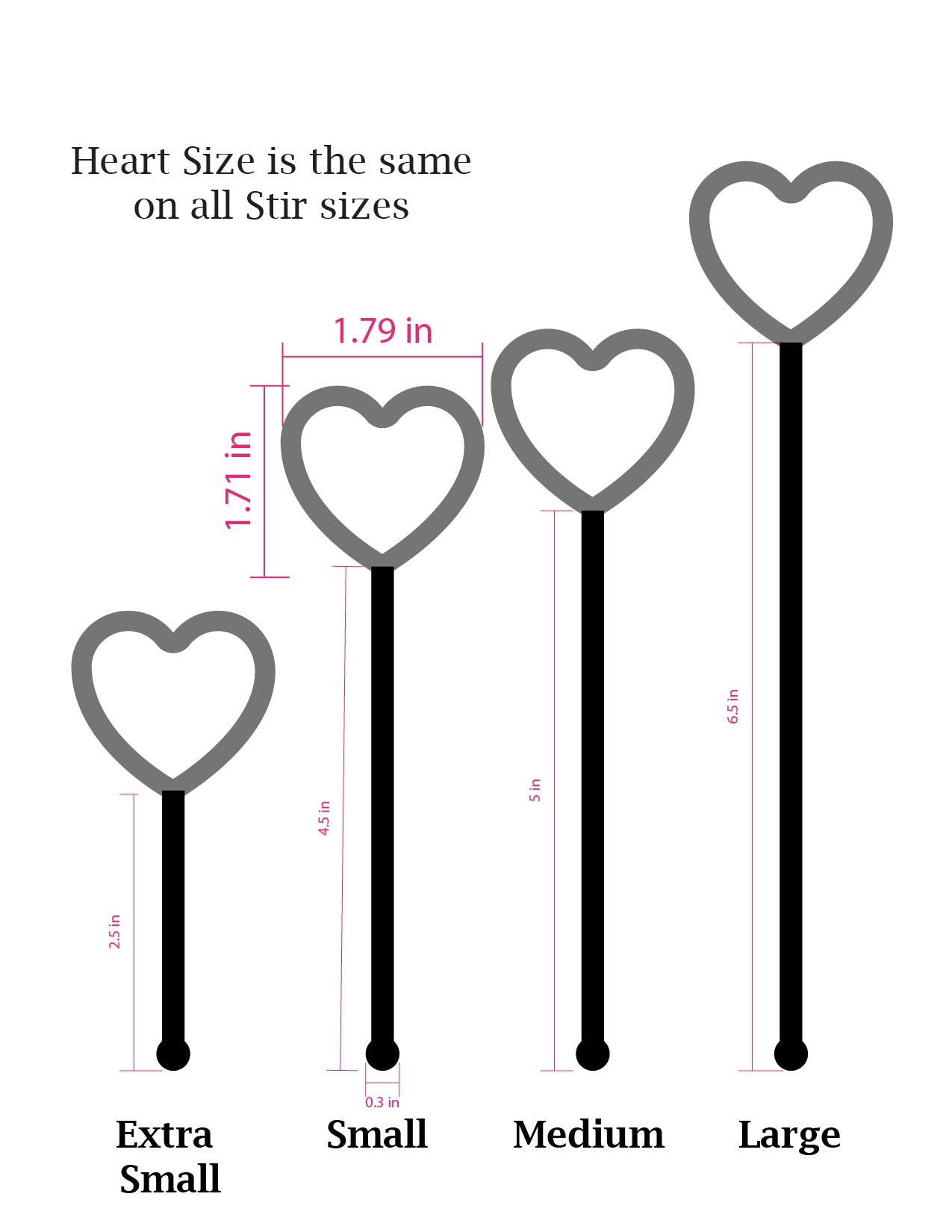 Valentine Stir Sticks