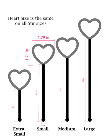 Valentine Stir Sticks