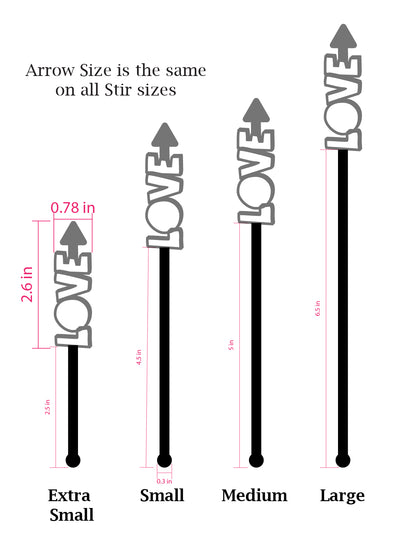 Valentine Stir Sticks