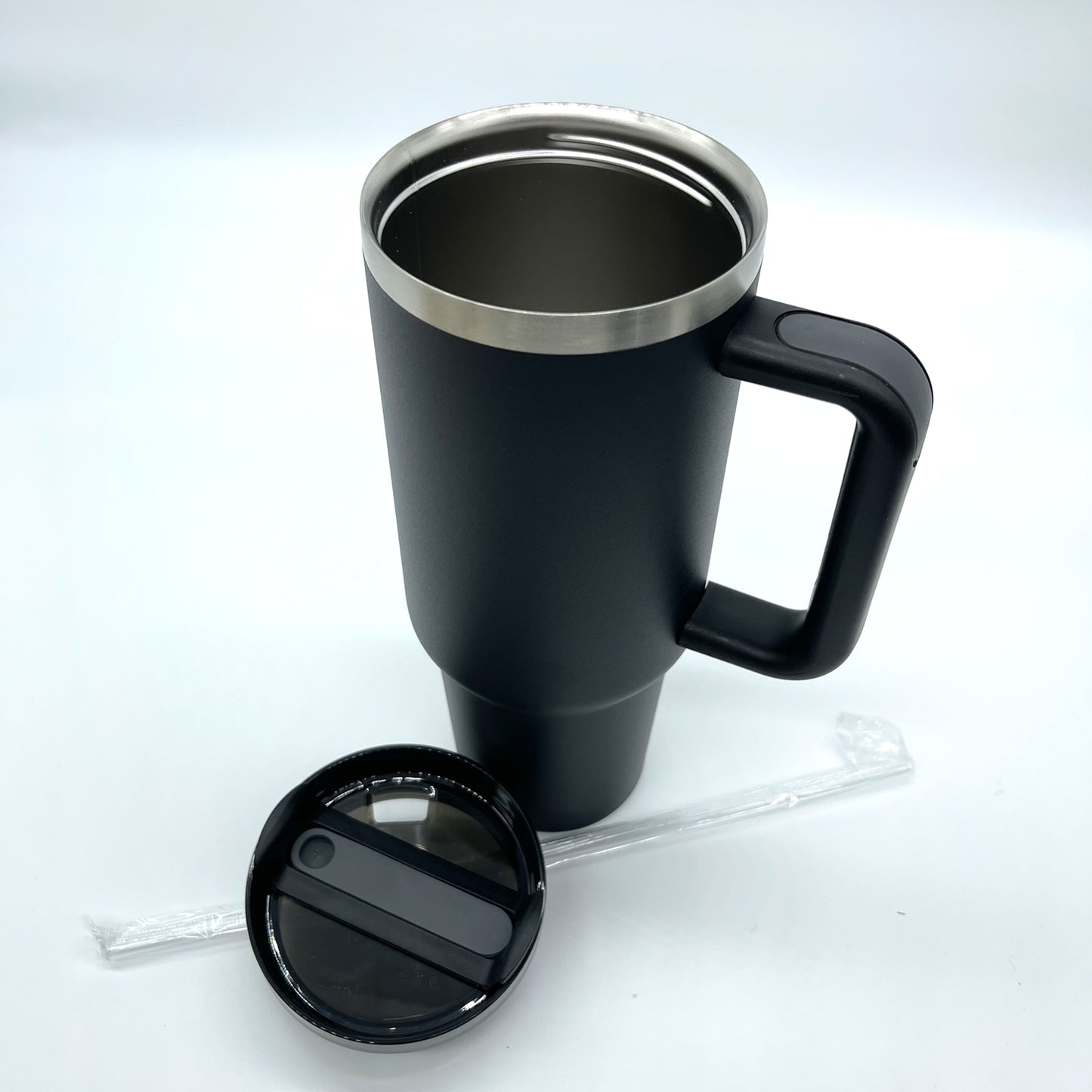 40oz Tumbler Designed for You Full Wrap- Silver Stainless Steel