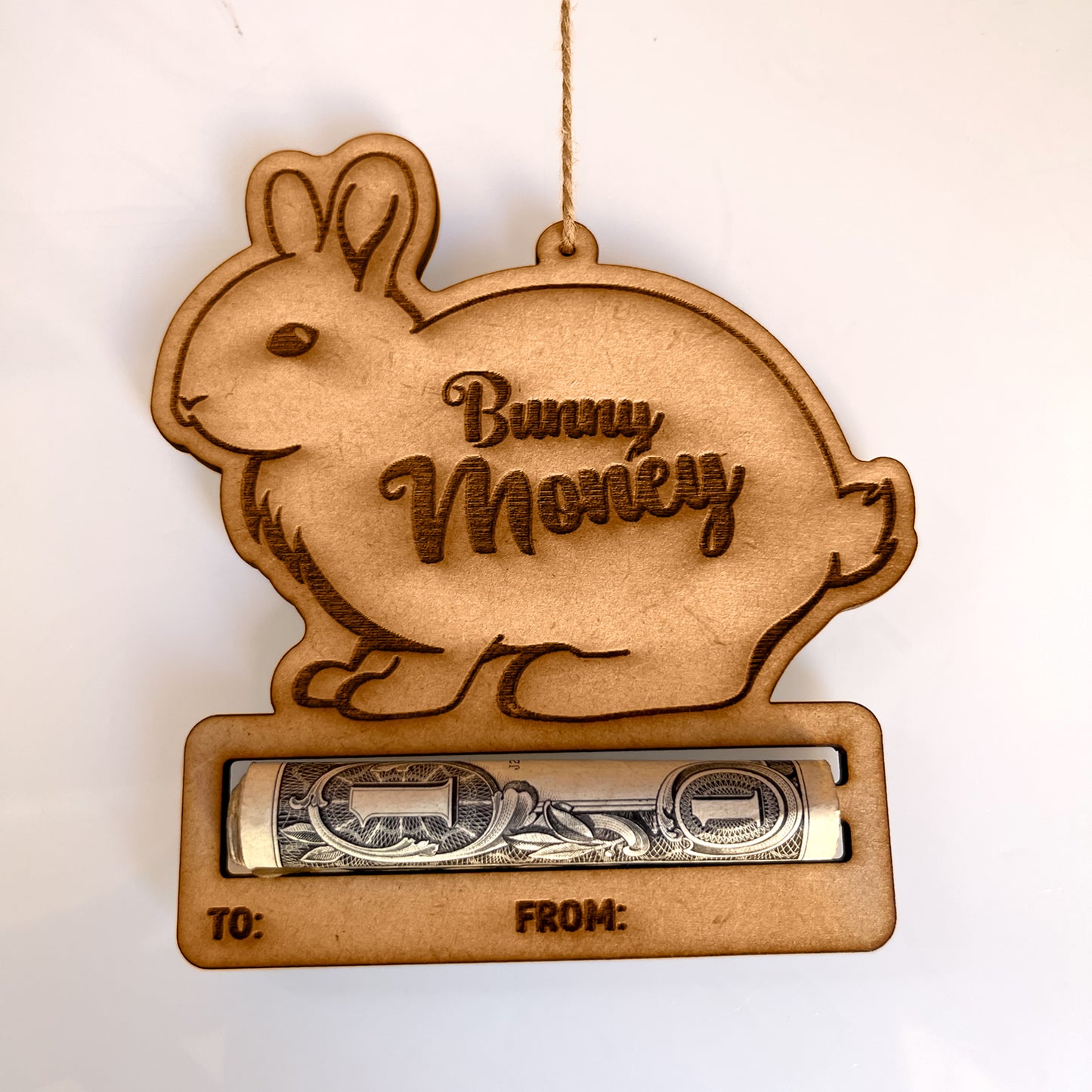 Easter Bunny Money Holders