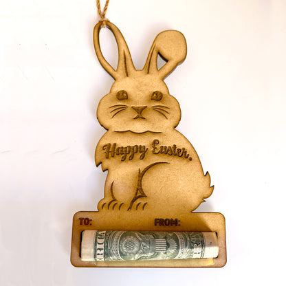 Easter Bunny Money Holders