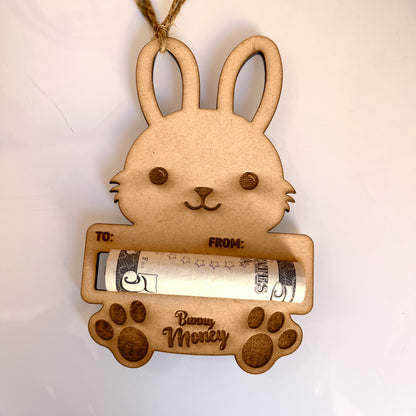 Easter Bunny Money Holders