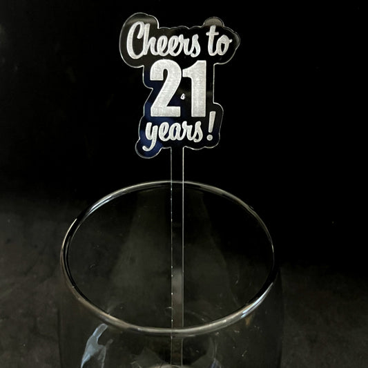 Cheers to Stir Sticks