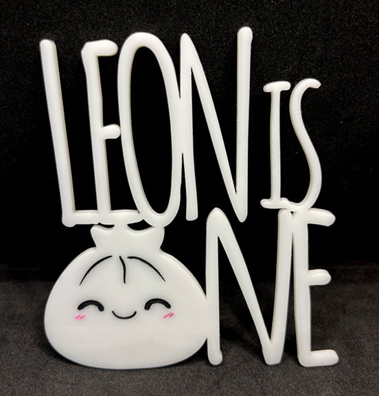 Dumpling Cake Topper