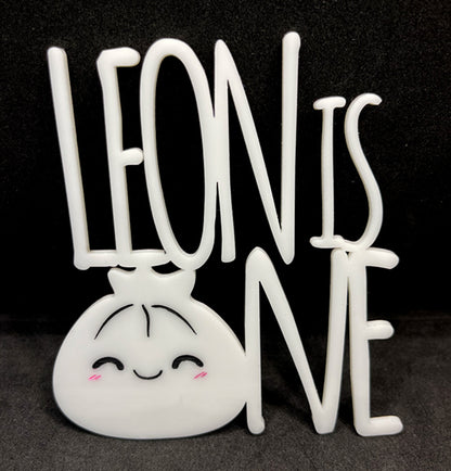 Dumpling Cake Topper