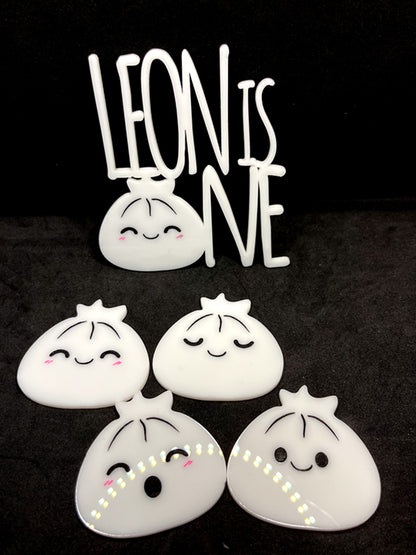 Dumpling Cake Topper