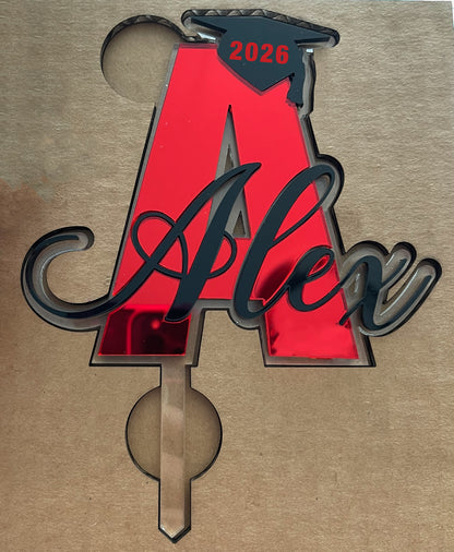 Grad Cake Topper