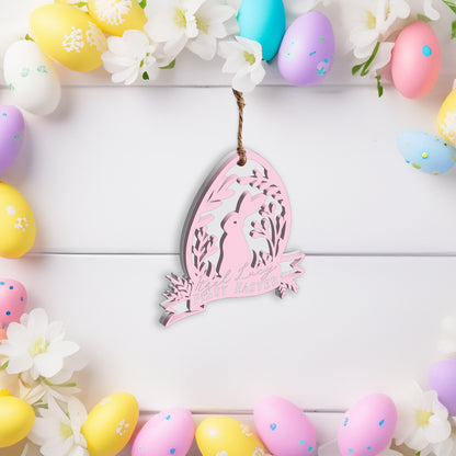 My First Easter Egg Basket Tag