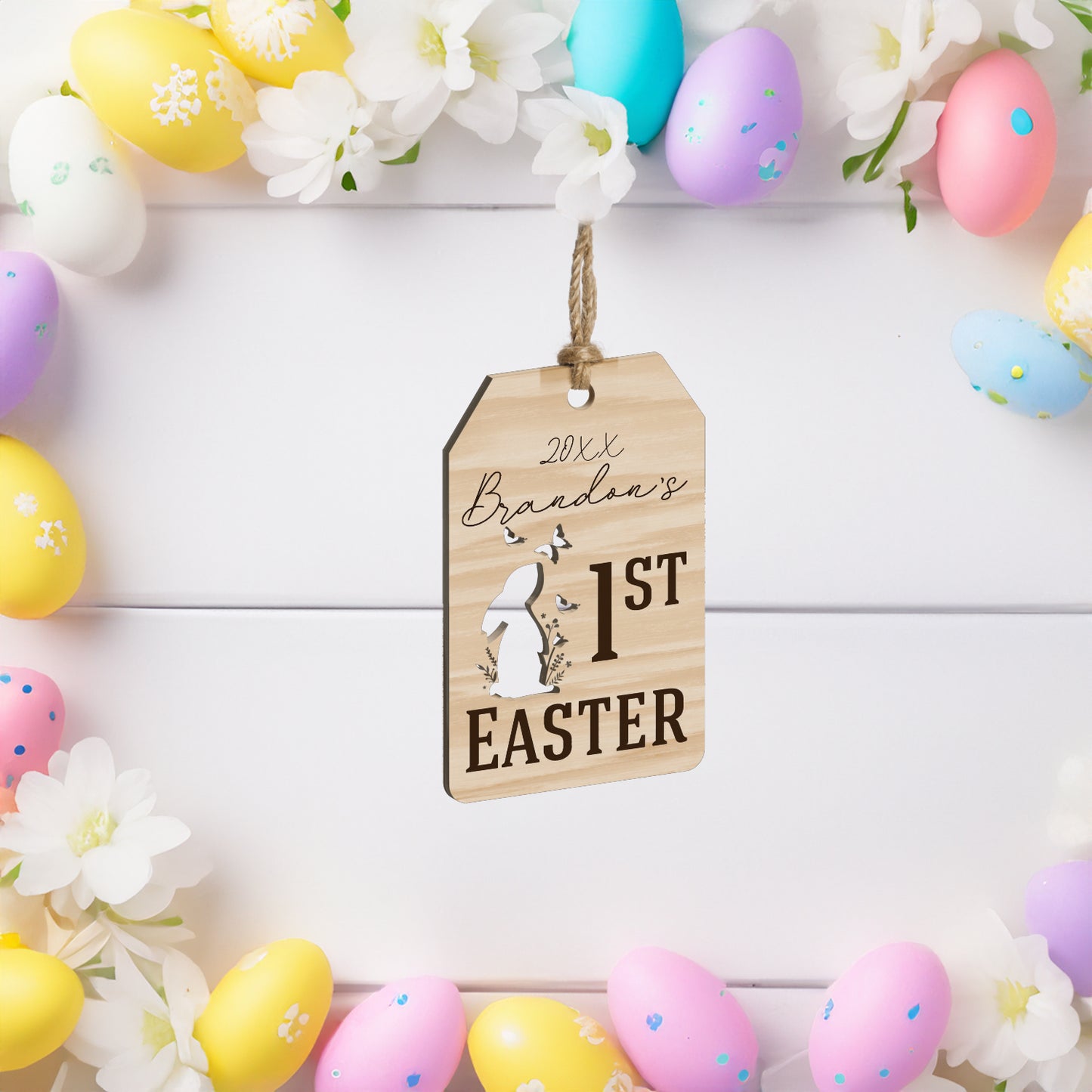 My First Easter Basket Tag