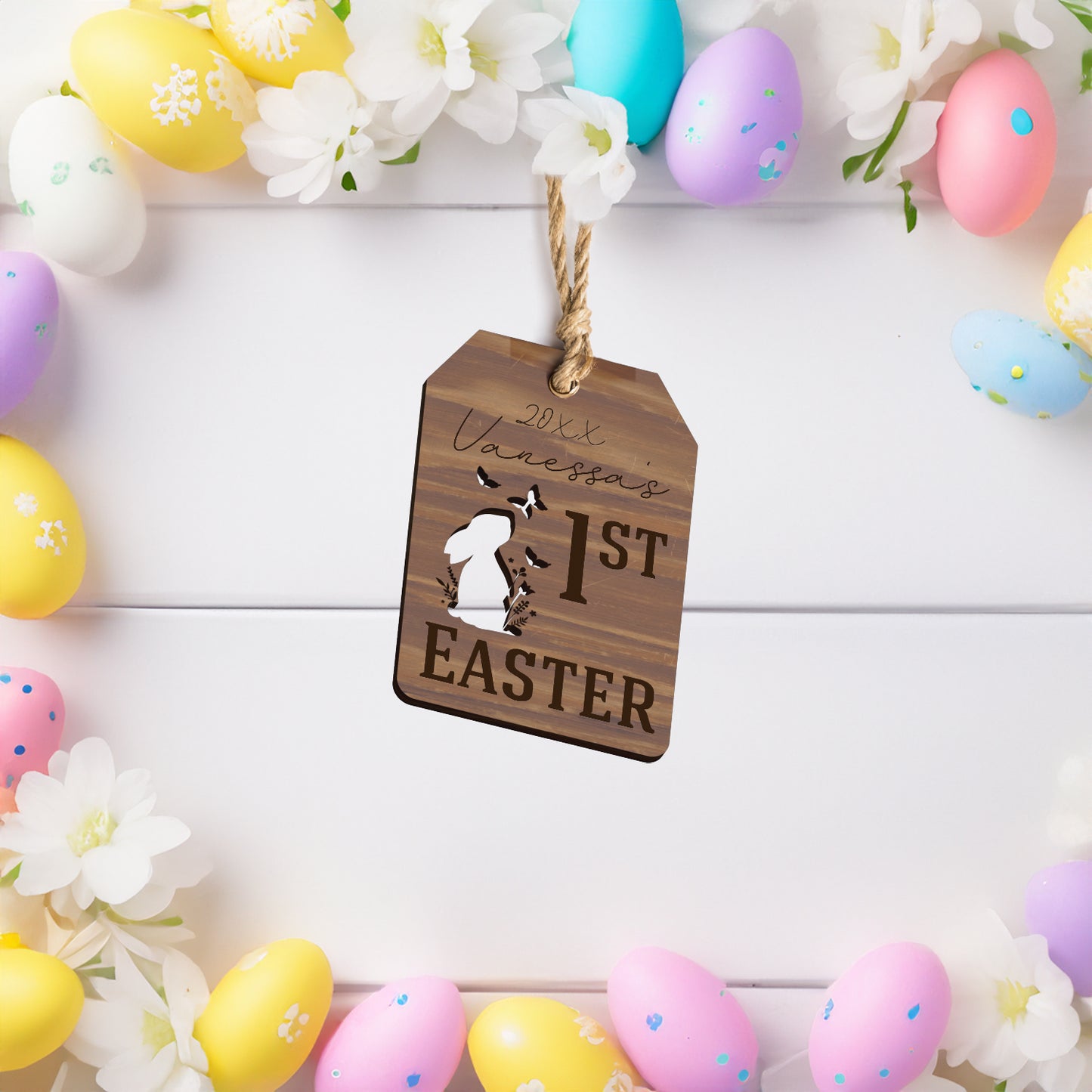 My First Easter Basket Tag