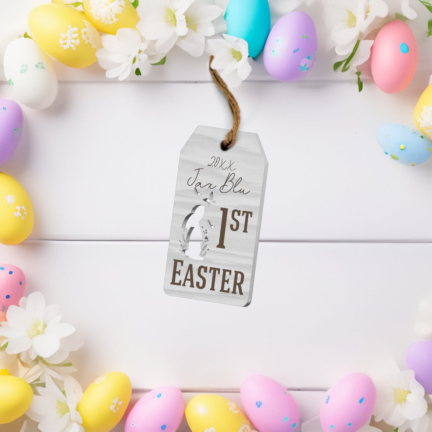 My First Easter Basket Tag