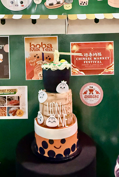 Dumpling Cake Topper